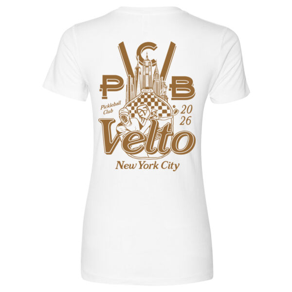 NEW YORK CITY - WOMEN'S FITTED T-SHIRT Thumbnail