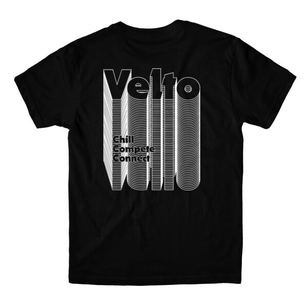 CHILL COMPETE CONNECT - T-SHIRT Thumbnail