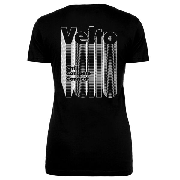 CHILL COMPETE CONNECT - WOMEN'S FITTED T-SHIRT Thumbnail