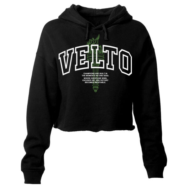 TORCHED - WOMEN'S CROP HOODIE Thumbnail