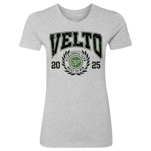 COLLEGE TOWN - WOMEN'S FITTED T-SHIRT Thumbnail