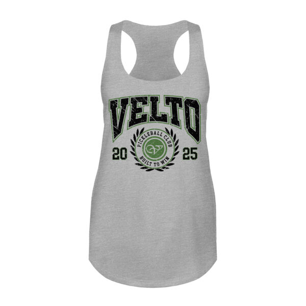 COLLEGE TOWN - WOMEN'S FITTED TANK TOP Thumbnail