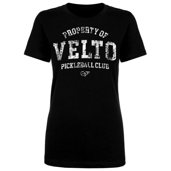 PROPERTY OF - WOMEN'S FITTED T-SHIRT Thumbnail