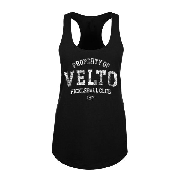 PROPERTY OF - WOMEN'S FITTED TANK TOP Thumbnail