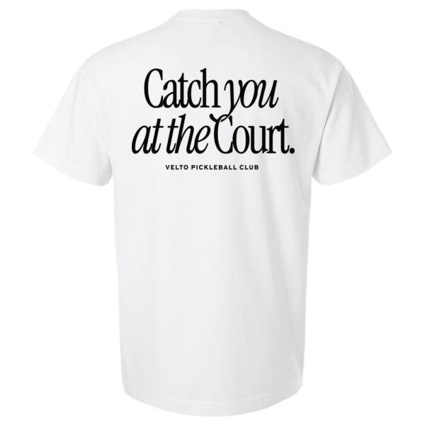 CATCH YOU AT THE COURT - OVERSIZED T-SHIRT Thumbnail