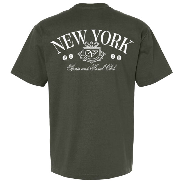 SOCIAL CLUB - OVERSIZED T-SHIRT Thumbnail