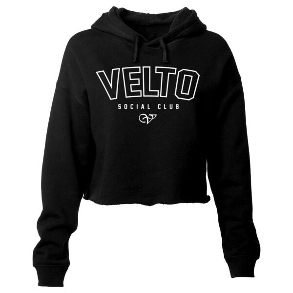 STRENGTH DEPT - WOMEN'S CROP HOODIE Thumbnail