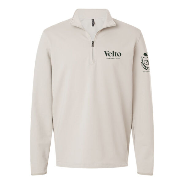 VELTO LOGO - 1/4 ZIP SWEATSHIRT Thumbnail